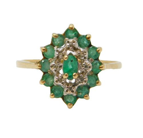 9ct yellow gold - gold,, &