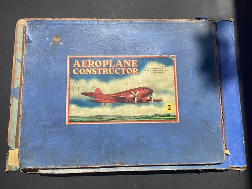 Meccano aeroplane constructor - meccano,