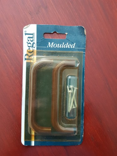 Pair brown plastic - 2,