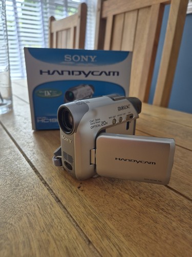 Sony handycam dcr hc19e - handycam, dcr-hc19e