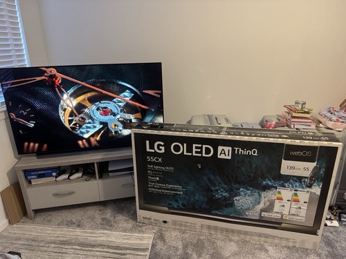 Oled55cx5lb 55in oled 4k - lg,