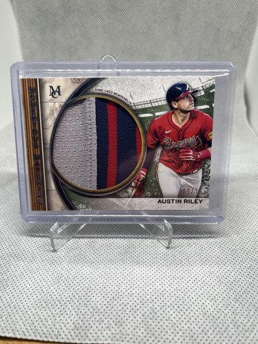 2025 topps museum - museum, riley