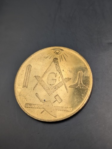 Masonic token penny masons - token, /
