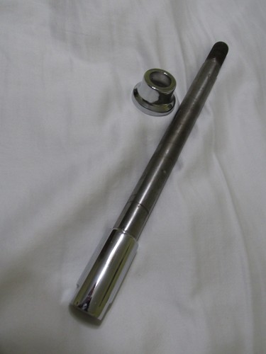 Suzuki t500 show chromed - ,