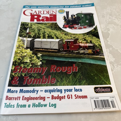 Garden rail railway - garden,