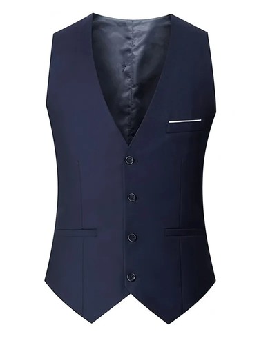 Men suit vest - suit, waistcoat