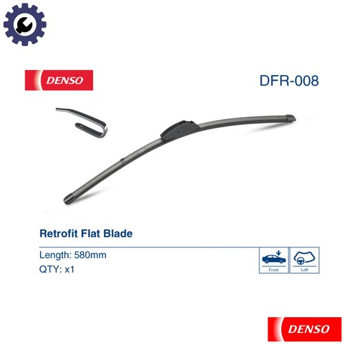 Wiper blade dfr - blade, alpina