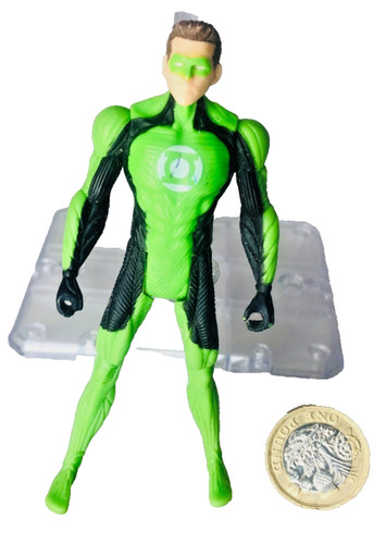 Action figure toy green - action,