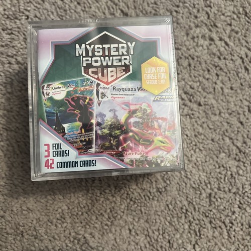 Pokémon mystery power cube - power,