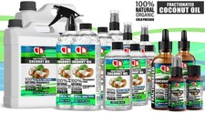 Coconut Fractionated Oil