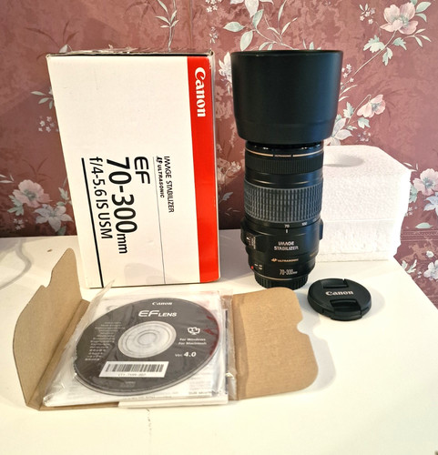 Canon 300mm 5 6 is - 70-300mm,