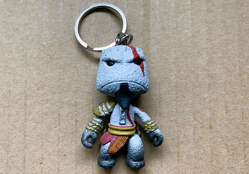 God war kratos - god, sackboy