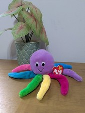 New For 2024 Ty Beanie Babies Blinky Octopus- 30yr Beanie Babies–Limited Edition