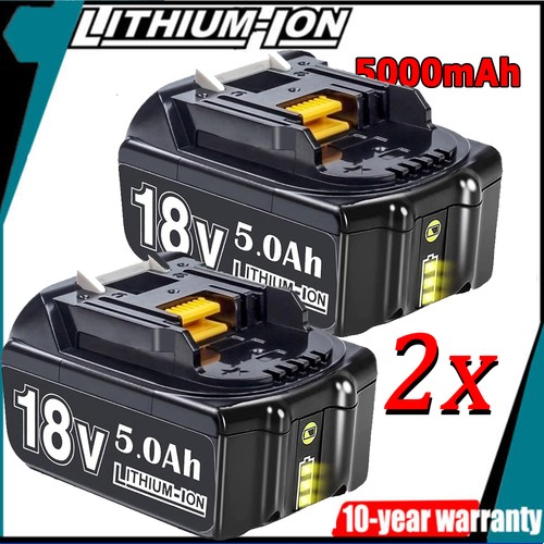 Pack 0ah lxt ion - 5.0ah, li-ion