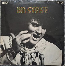 Elvis Presley - On Stage - 12"