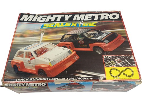 Scalextric mighty metro track - scalextric,