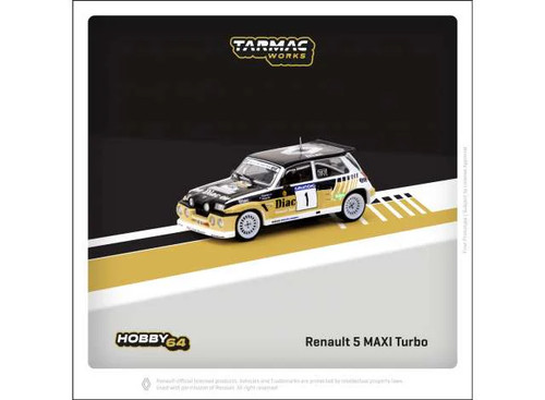 1986 renault maxi turbo 1 - 1986,