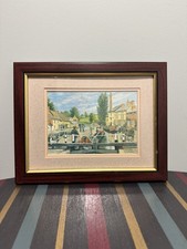 Framed Print Top Lock, Stoke