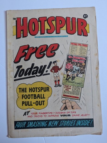 Hotspur comic 520 - hotspur, 520,