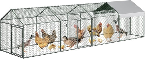 4x1m walk chicken run - walk, cage