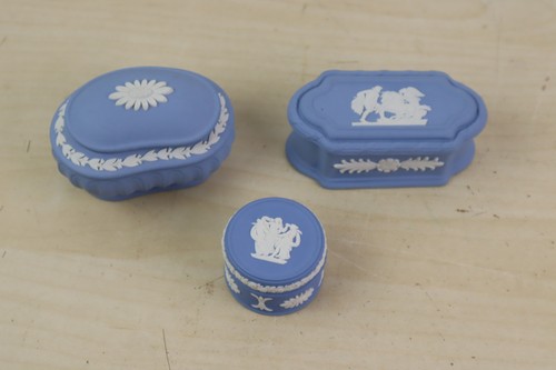 Set wedgwood jasperware - of, 3