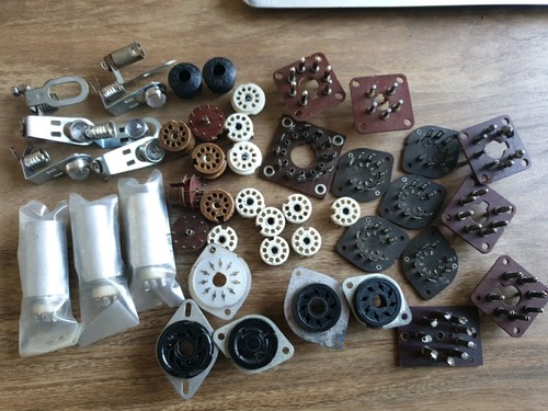 Joblot paxolin valve tube - joblot,