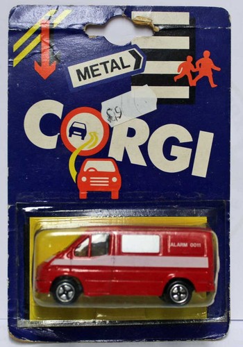 Corgi juniors ford transit mk3 - corgi,