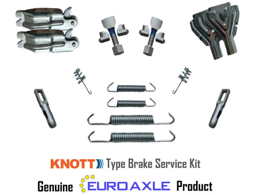 Knott type 200x50mm single - type,