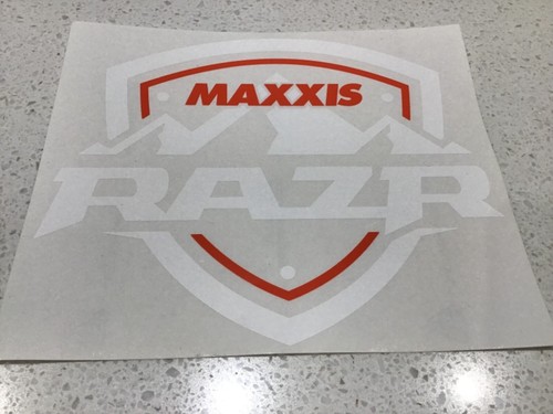 Maxxis tyres sticker cars - maxxis, sticker,