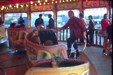35mm Slide 1972 Waltzer  Fairground Ride With people Kodakchrome pic 1