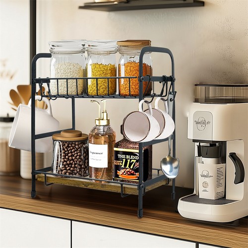 Tier coffee mug rack spice - tier,