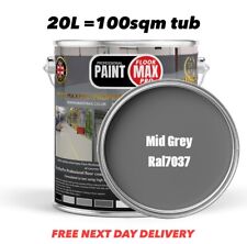 20L Floor Paint   100sqm High Impact Coverage      Quick Free Next Day Delivery
