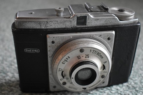 Vintage dacora kamerawerk - vintage,
