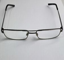 Specsavers Glasses Frame Grey Full Rim Square Eyeglasses Mod. Chris 25634303