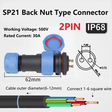 SP21 SP17 SP13 Waterproof