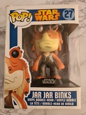 Funko POP #27 Jar Jar Binks -