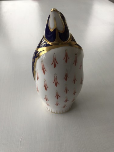 Royal crown derby paperweight - crown,