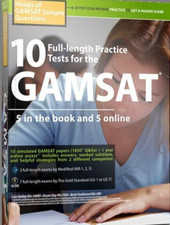 [VERY GOOD] Heaps of GAMSAT Sample Questions - Brett Ferdinand ONLINE CONTENT NA