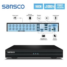16 Channel Digital Video CCTV