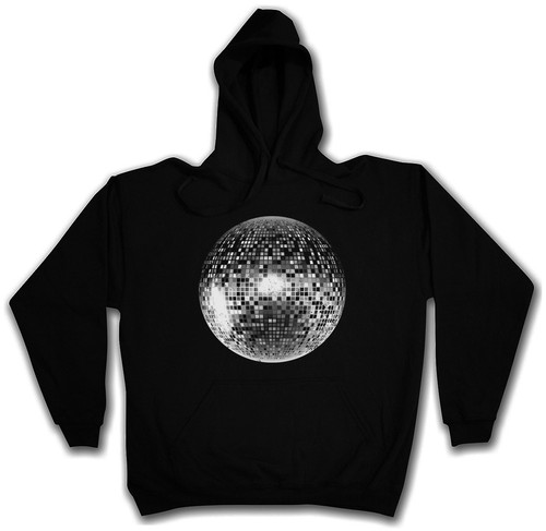 Disco light hoodie retro - disco, i
