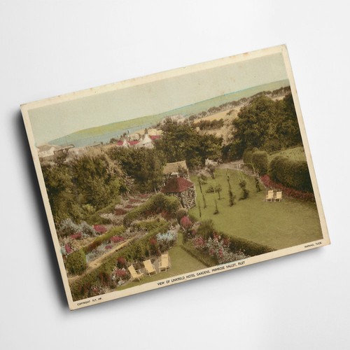 Print vintage yorkshire - print,