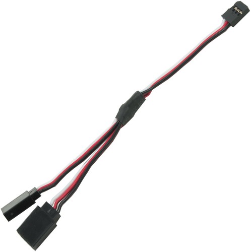 Servo lead extension cable - y,