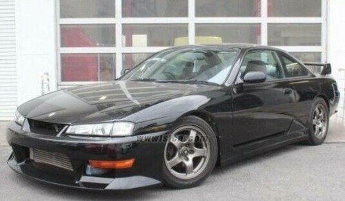Nissan silvia sr20det s14 - nissan,