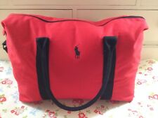 NEW ⭐️RALPH LAUREN⭐️Weekend Gym Sports Holdall Holdal Bag⭐️