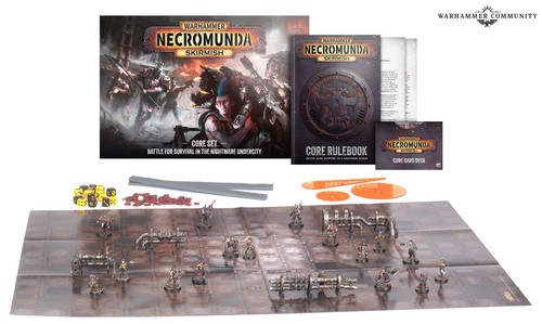 Warhammer necromunda skirmish - necromunda,