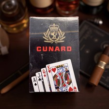 Cunard playing cards - playing, 🏭