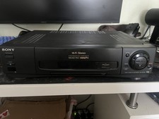 Sony SLV-E700 VHS Video