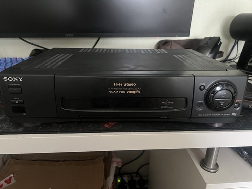 Sony slv e700 vhs - sony,