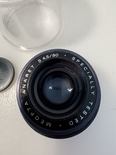 Meopta anaret 80mm 5 - anaret, f4.5