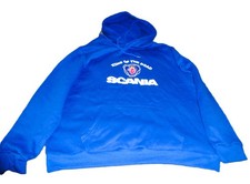 Scania logo hoodie XL 44" chest, workwear/trucking/outdoor/leisure/sports new C